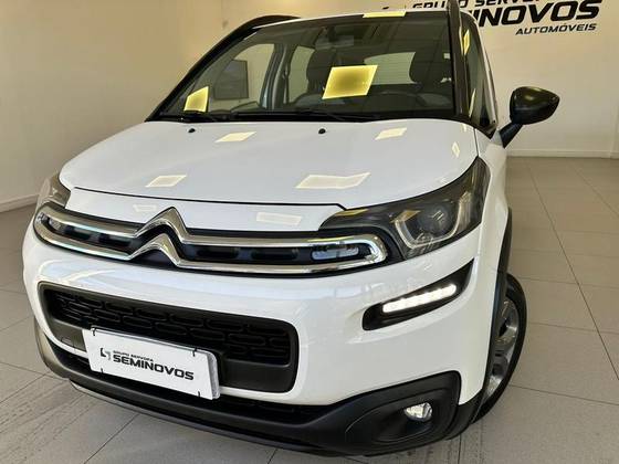 CITROËN AIRCROSS 1.6 VTI 120 FLEX LIVE EAT6